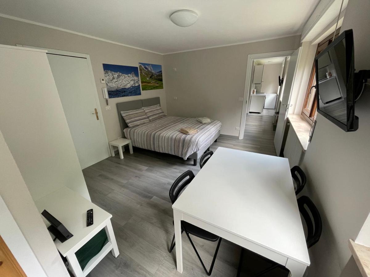Appartamento Funivie Breuil-Cervinia Exteriér fotografie