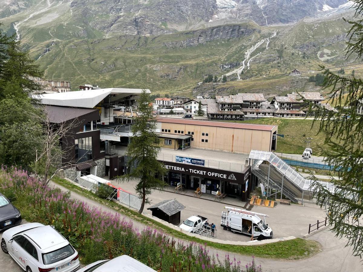 Appartamento Funivie Breuil-Cervinia Exteriér fotografie