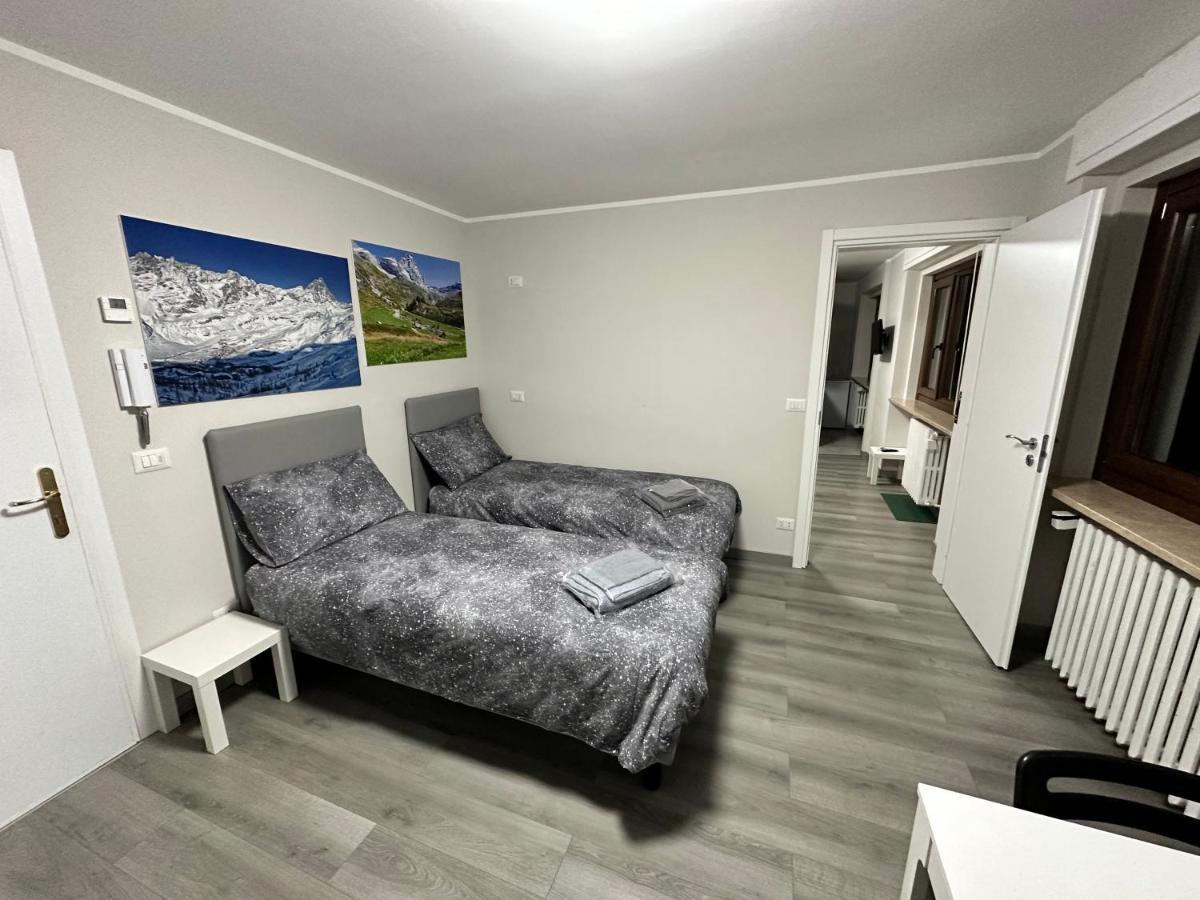 Appartamento Funivie Breuil-Cervinia Exteriér fotografie