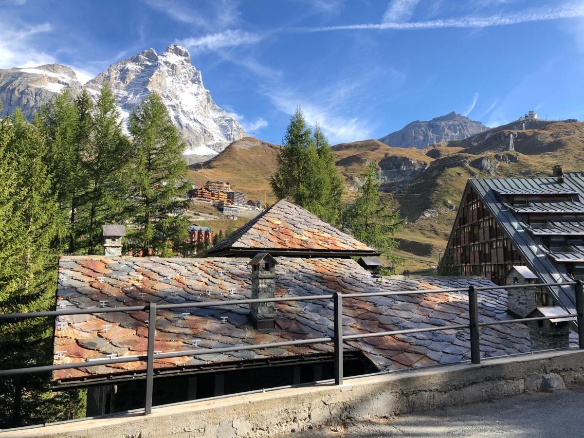 Appartamento Funivie Breuil-Cervinia Exteriér fotografie